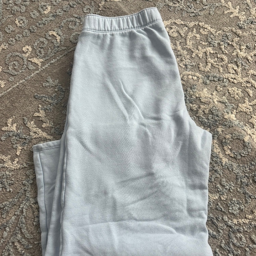 Hollister Wide Leg Sweatpants